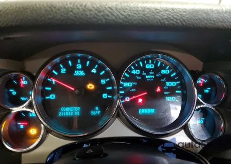 2013 Chevrolet Silverado K1500 Lt из США, поврежденный, VIN 3GCPKSE78DG314197